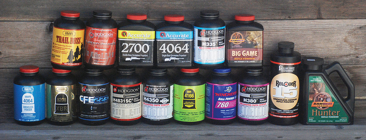 Today’s wide variety of powders can really step up the performance of the 250-3000, allowing greater velocities even when loaded to the mild pressures demanded by SAAMI for this 100-year-old cartridge.